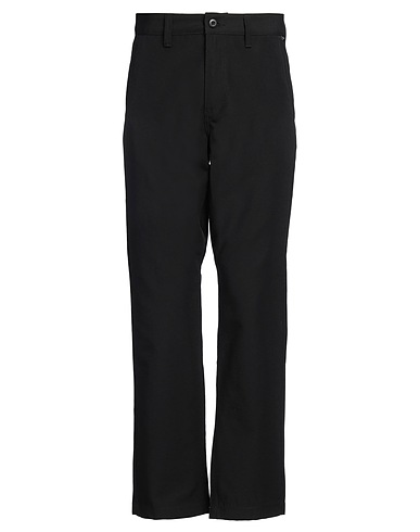 VANS Casual pants Black 58% Cotton, 42% Nylon