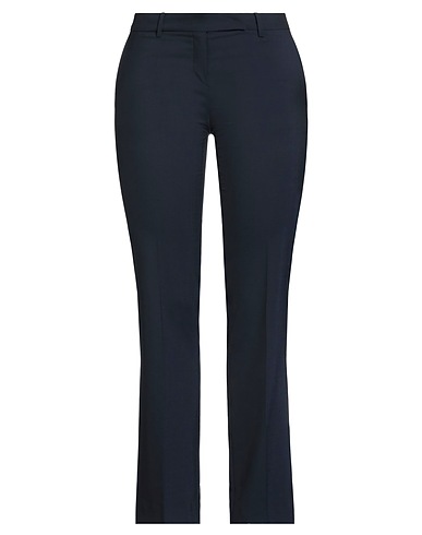 WINDSOR. Casual pants Midnight blue 99% Virgin Wool, 1% Elastane