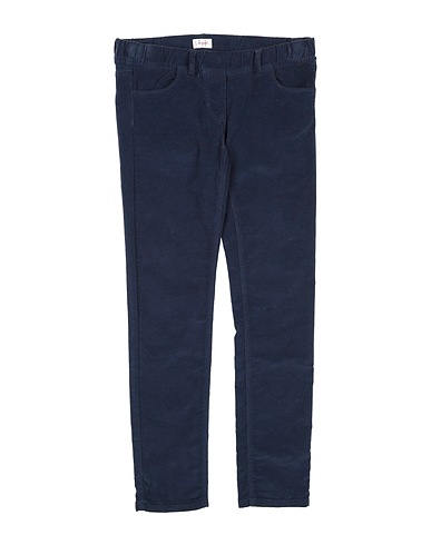 IL GUFO Casual trouser Navy blue 97% Cotton, 3% Elastane