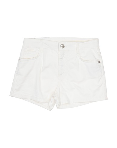 JOHN RICHMOND Shorts & Bermuda White 67% Cotton, 29% Polyester, 4% Elastane