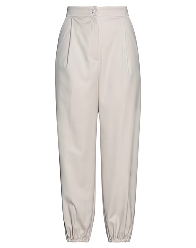 NORA BARTH Casual trouser Ivory 100% Polyester