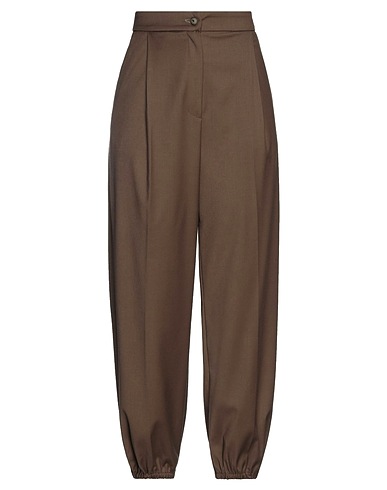 NORA BARTH Casual trouser Khaki 100% Polyester
