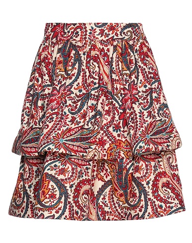 NORA BARTH Mini skirt Beige 100% Polyester