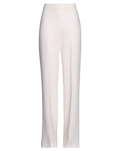 MAISON COMMON Casual trouser Light pink 65% Triacetate, 35% Polyester