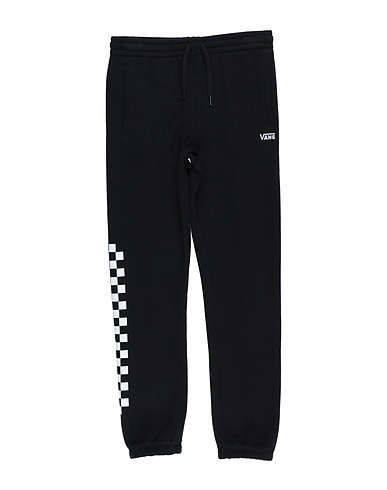 VANS Casual pants COMFYCUSH FLEECE PANT  Black 78% Cotton, 22% Polyester