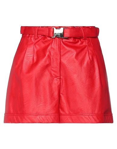NORA BARTH Shorts & Bermuda Rosso 80% Poliestere, 20% Poliuretano