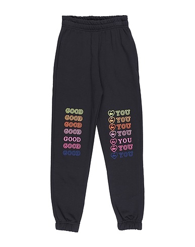 IRENEISGOOD Casual trouser Black 100% Cotton