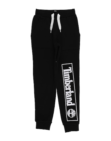 TIMBERLAND Casual trouser Black 74% Cotton, 26% Polyester, Elastane