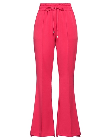 KAOS JEANS Casual trouser Fuchsia 92% Polyester, 8% Elastane