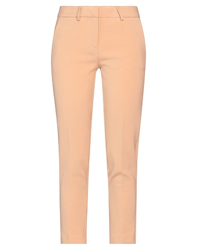SIMONA CORSELLINI Pantalone Sabbia 63% Poliestere, 27% Viscosa, 7% Cotone, 3% Elastan