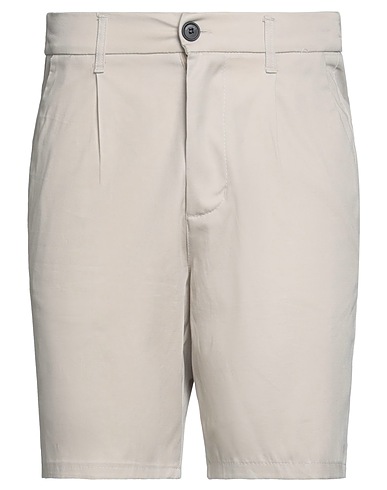 IMPERIAL Shorts & Bermuda Beige 97% Cotton, 3% Elastane