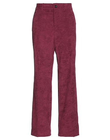 BERWICH Casual trouser Garnet 90% Polyester, 8% Polyamide, 2% Elastane