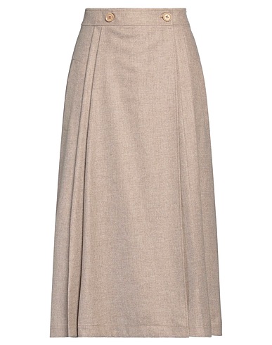 ASPESI Casual trouser Sand 62% Virgin Wool, 19% Acrylic, 16% Polyamide, 3% Cashmere