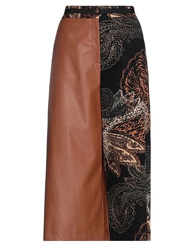 NORA BARTH Casual trouser Brown 64% Viscose, 30% Polyurethane, 6% Other Fibres
