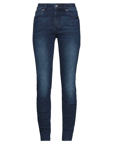 ARMANI EXCHANGE Denim trousers Blue 76% Cotton, 22% Polyester, 2% Elastane