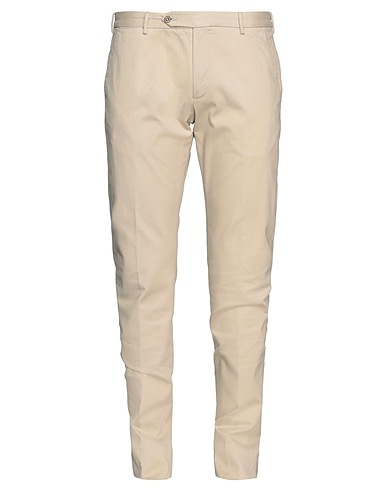 ZANELLA Pantalone Beige 98% Cotone, 2% Elastan