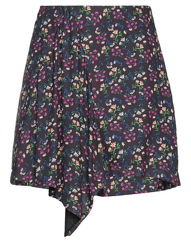 MR MASSIMO REBECCHI Mini skirt Black 100% Polyester