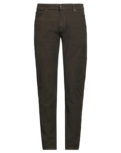 ROŸ ROGER'S 5-pocket Military green 97% Cotton, 3% Elastane