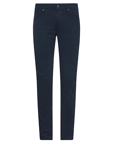 GUESS Pantalone Blu notte 98% Cotone, 2% Elastan