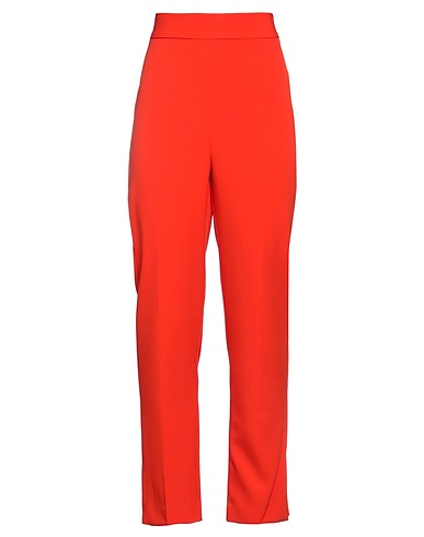 MEM.JS Casual pants Orange 88% Polyester, 12% Elastane
