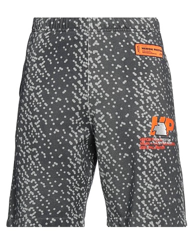 HERON PRESTON Shorts & Bermuda Lead 100% Organic cotton, Polyester