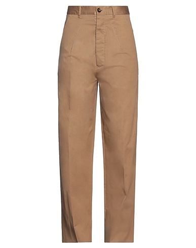 TOD'S Casual trouser Khaki 97% Cotton, 3% Elastane