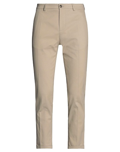 PATRIZIA PEPE Casual pants Beige 98% Cotton, 2% Elastane