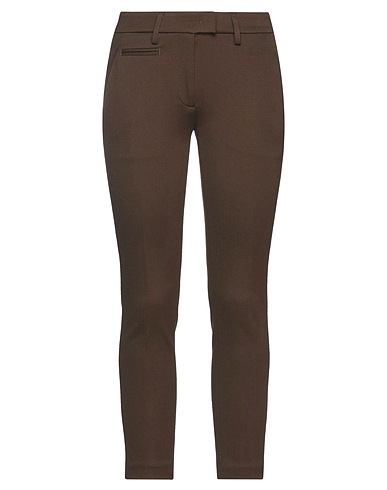 DONDUP Casual trouser Khaki 70% Viscose, 26% Polyamide, 4% Elastane
