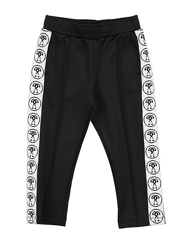 MOSCHINO KID Hosen Schwarz 95% Polyester, 5% Elastan