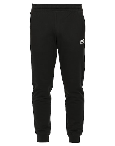 EA7 Casual trouser NERO 100% Cotton