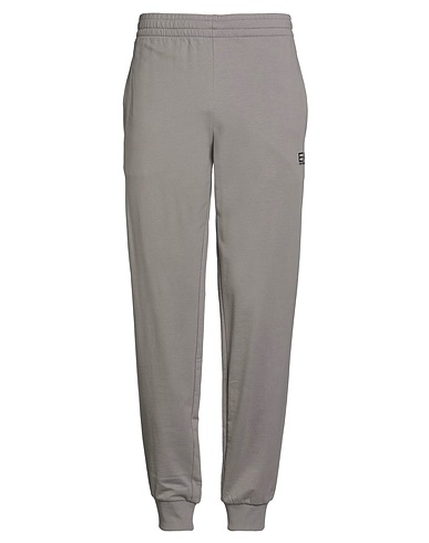 EA7 Pantalon Gris 100% Coton