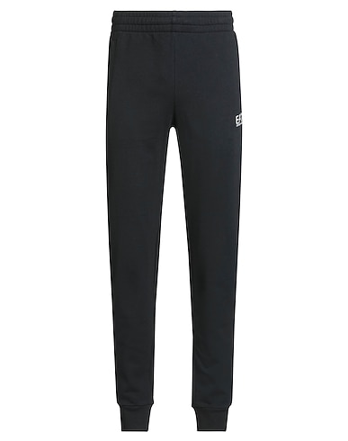 EA7 Casual trouser Midnight blue 100% Cotton