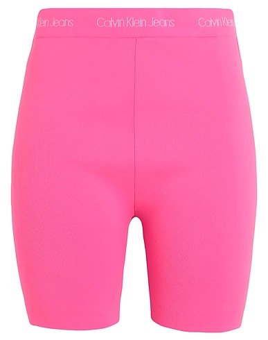 CALVIN KLEIN JEANS Leggings Fuchsia 78% Polyester, 19% Polyamide, 3% Elastane