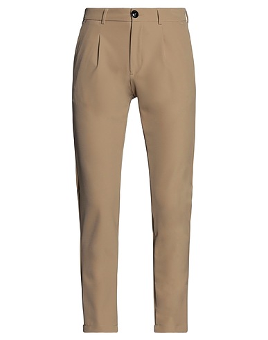 PMDS PREMIUM MOOD DENIM SUPERIOR Casual trouser Sand 88% Polyamide, 12% Elastane