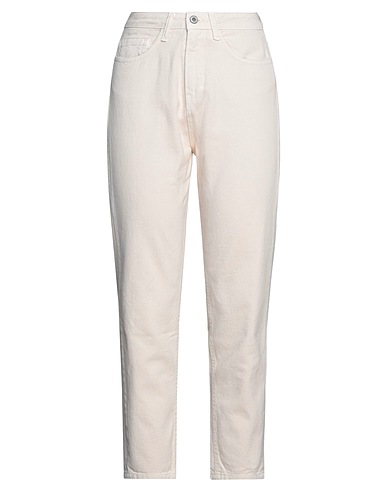 MASSIMO REBECCHI Pantalone Beige 100% Cotone