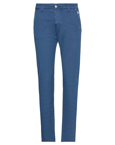 ROŸ ROGER'S Denim pants Midnight blue 64% Cotton, 32% Lyocell, 4% Elastane
