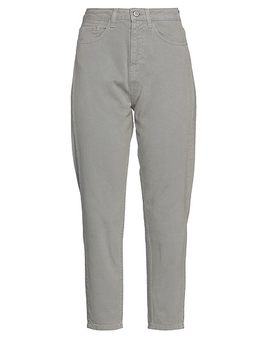 MASSIMO REBECCHI Casual trouser Grey 100% Cotton