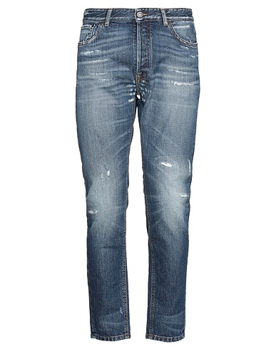 PMDS PREMIUM MOOD DENIM SUPERIOR Denim pants Blue 99% Cotton, 1% Elastane