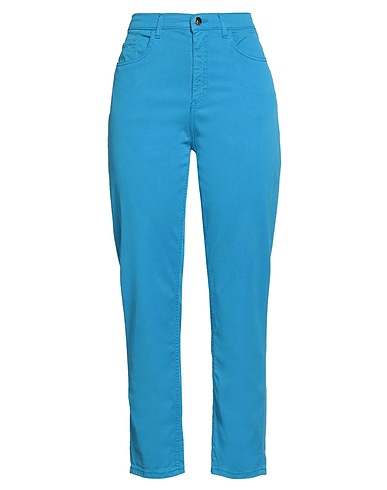 KAOS JEANS Pantalon Bleu d'azur 65% Tencel™, 32% Coton, 3% Élasthanne