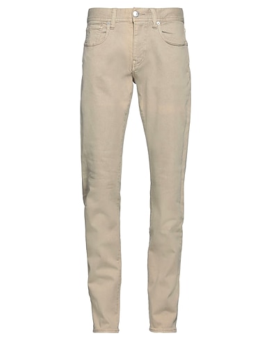 ARMANI EXCHANGE Pantaloni jeans Beige 98% Cotone, 2% Elastan