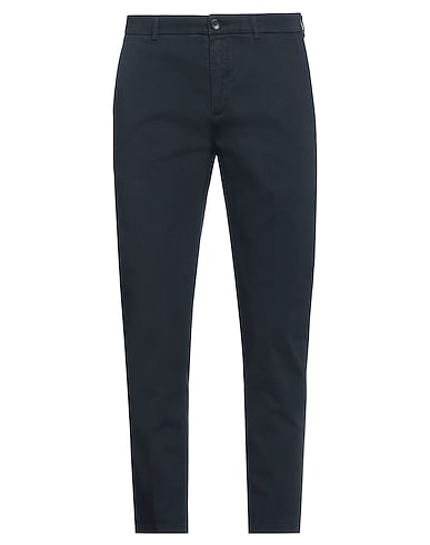 DEPARTMENT 5 Casual trouser Midnight blue 97% Cotton, 3% Elastane