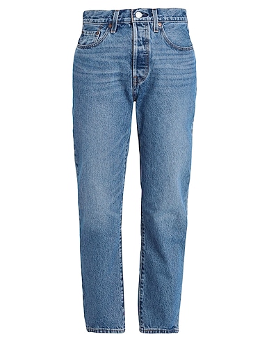 LEVI'S Pantaloni jeans 501 CROP
100% Cotone