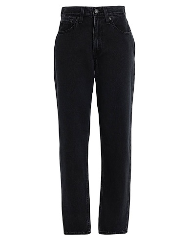 LEVI'S Denim trousers 80S MOM JEAN
 Black 100% Cotton