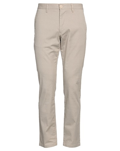 ARMANI EXCHANGE Casual pants Beige 97% Cotton, 3% Elastane