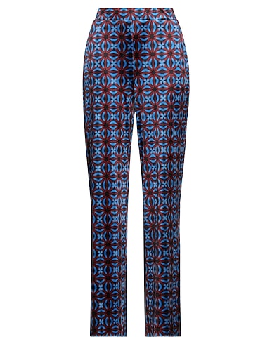 OLLA PARÉG Casual pants Blue 92% Polyester, 8% Elastane