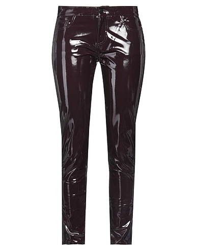 LANEUS Hosen Bordeaux 58% Polyurethan, 35% Viskose, 5% Andere Fasern, 2% Elastan