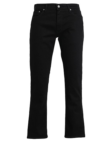 LEVI'S Denim trousers 511 SLIM Black 98% Cotton, 2% Elastane