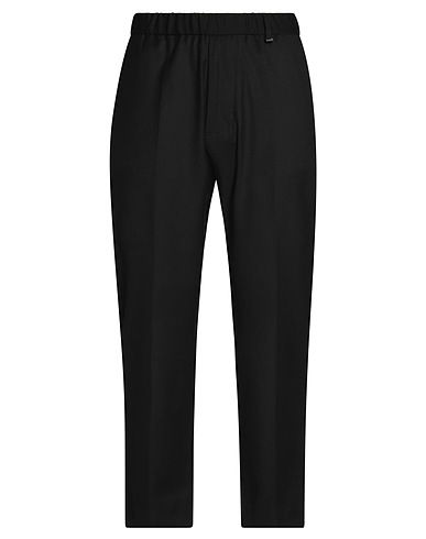 I'M BRIAN Hosen Schwarz 65% Polyester, 33% Wolle, 2% Elastan