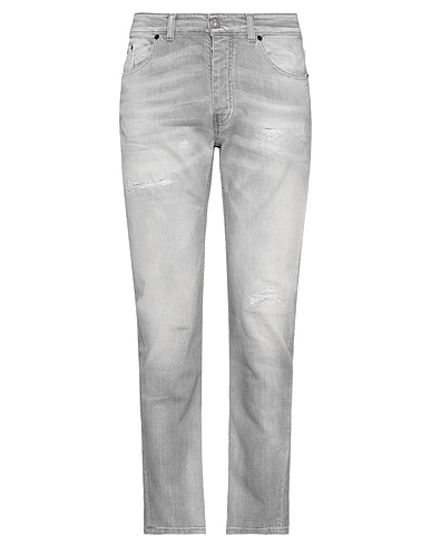 PMDS PREMIUM MOOD DENIM SUPERIOR Jeans Hellgrau 98% Baumwolle, 2% Elastan