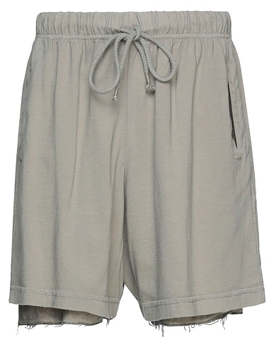 424 FOURTWOFOUR Shorts & Bermuda Taupe 100% Cotton, Cupro